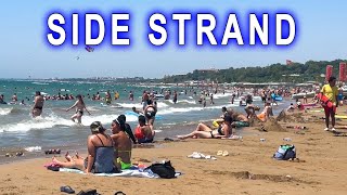 SIDE EVRENSEKI HEUTE Strand Meer Türkei August 2024 side evrenseki türkei sideturkey [upl. by Nesmat]