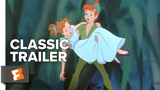 Peter Pan 1953 Trailer 1  Movieclips Classic Trailers [upl. by Irim]