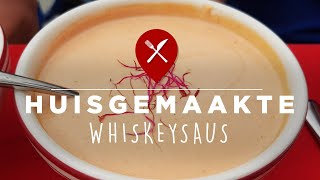 Zelf whiskeysaus maken het lekkerste recept [upl. by Syman]