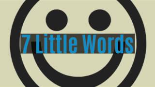 7 Little Words Daily Puzzle May 1 2019 [upl. by Nerraw]