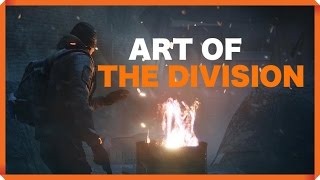 The Division  Art of the Division with Dinusty Senior Environment Artist  Snowdrop Engine [upl. by Resa]