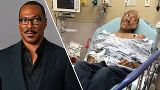 Sad News Eddie Murphy Hospitalized As He Almost Took His Own Life After Being Diagnosed This [upl. by Esila]