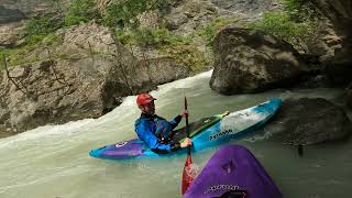 Briançon gorge gopro raw June 2024 [upl. by Sucrad]