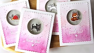 In the Details Make Thank You Spinner Cards with Nichol Spohr [upl. by Laurena588]