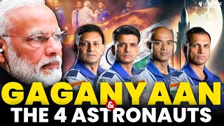 All About ISRO Gaganyaan Mission  Who are the 4 astronauts selected for Indias Space Mission [upl. by Azila]