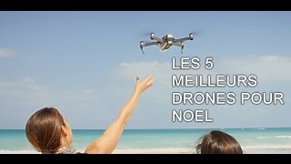 Les 5 meilleurs drones de 2017 [upl. by Enialb759]