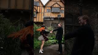 Godric’s Hollow October 1981 🧡 harrypotter wizardingworld lilypotter darkacademia [upl. by Kluge]