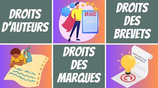 Tout Savoir sur le Droit de PROPRIÉTÉ INTELLECTUELLE🧠 [upl. by Ahsilyt919]