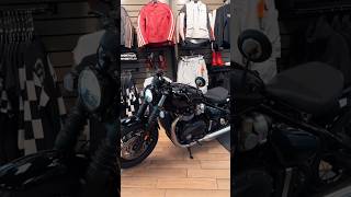 😉 New sports Bobber bike 🤩 Triumph bobber new sports bike 😮 bikelover Bobberbike motorcycle cc [upl. by Aremihc]