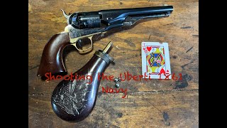 Uberti 1861 Navy Shooting and historical perspective [upl. by Navap769]