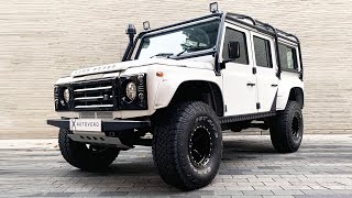 2013 Land Rover Defender 110  FOR SALE [upl. by Yoko247]