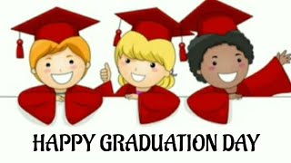 Happy Graduation Day Lyrics Kindergarten song [upl. by Munroe]