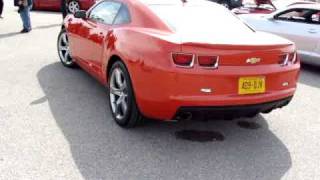 2010 Camaro V8 Factory Exhaust sound [upl. by Enidualc751]