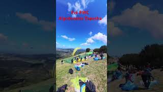 Decolagens Pré PWC em algodonales Espanha 🇪🇸 españa paragliding pwc2024 paraglidingvideo [upl. by Gruchot344]