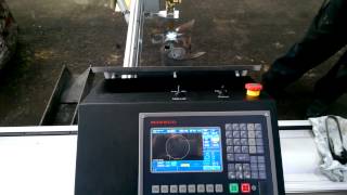 SmartCut CNC Portable flame cutting and plasma machine [upl. by Aleafar]