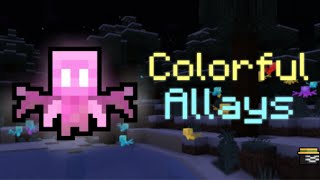 Colorful Allays Addon  Minitrailer Minecraft Bedrock [upl. by Einahets698]