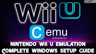 Update Pinned Cemu ☆ Wii U Full Setup Guide  4k Settings cemu wiiu emulator [upl. by Neibaf232]