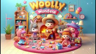 Woolly Wonders – A Cozy Tale of Creativity and Friendship Nursery Rhymes Song [upl. by Finer]