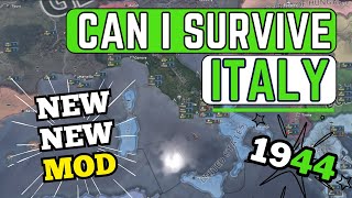 Can I survive Italy 1944  Hearts of Iron 4 [upl. by Yaker555]