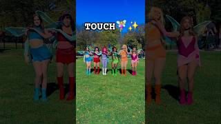 TOUCH dance cover as Winx Club 🧚‍♀️✨ [upl. by Aicenev517]