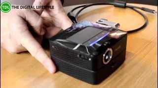 Philips PicoPix Projector Demo [upl. by Meijer]