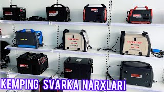 KEMPING SVARKA APARAT NARXLARI 2024 [upl. by Socin666]