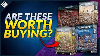 ALL the New 40k Combat Patrol Boxes Reviewed Warhammer 40k 10th Edition [upl. by Sivatco220]