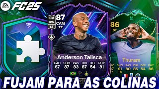 FC 25  🔥 O BUGADOR ESTÁ DE VOLTA DME TALISCA E MAIS NOVIDADES  LINKER [upl. by Omer]