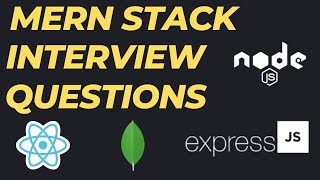 MERN Stack Interview Questions  Node Js Interview Questions   Node  MongoDB  React  Express JS [upl. by Leiso807]