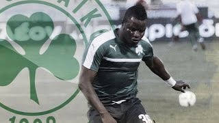 Mubarak Wakaso  Debute with Panathinaikos [upl. by Ytisahcal]