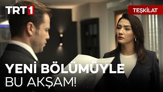 Teşkilat Yeni Bölümüyle Bu Akşam TRT 1de ‪ TeskilatTRT [upl. by Klemm26]