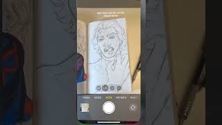 Tutorialzinho de como digitalizar seus desenhos arte desenho drawing art sketch shorts [upl. by Eelarat]