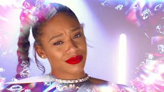 WWE BIANCA BELAIR WATCH ME SHINE CUSTOM TITANTRON 2023 UPDATE4K60FPS [upl. by Barbour]