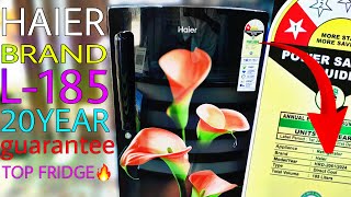 Haier brand refrigerator top 10 fridge🔥185 L Direct Cool Single Door 1 StarRefrigerator [upl. by Curcio]