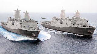 Life Inside US Navy’s Most Advanced Amphibious Ships Patrolling the Seas [upl. by Sarge315]