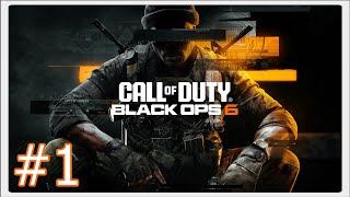 CALL OF DUTY BLACK OPS 6 On part en mission sur la campagne [upl. by Carmel803]