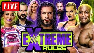 🔴 WWE Extreme Rules 2021 Live Stream Watch Along  Roman Reigns vs Demon Finn Balor [upl. by Ximena]