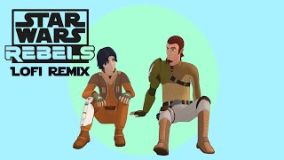 Star Wars Rebels but it’s lofi  One Last Lesson  Kanans End Credits  Lofi Hip Hop Mix [upl. by Tatiana]