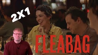 SEXY PRIEST  FLEABAG  2X1  FIRST TIME WATCHING [upl. by Dulsea]