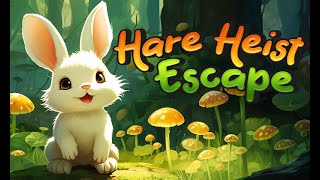 G4K Hare Heist Escape Game Walkthrough [upl. by Ordnasil]