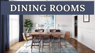 Dining Room Delight Inspiring Designs for Every Taste [upl. by Huxham]