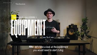 For DJ Beginners  Lesson 1 Equipment [upl. by Percy]