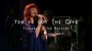 Florence  the Machine  iTunes Festival 2010  Youve Got the Love [upl. by Sibie]