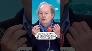 Courriel VS email  quotCe snobisme français de parler anglaisquot [upl. by Krispin878]