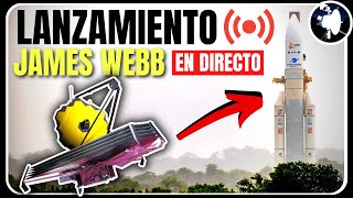 Lanzamiento del Telescopio James Webb Directo [upl. by Anderson]