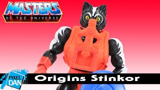 Stinkor Action Figure Review  Masters of the Universe Origins [upl. by Nomolas165]