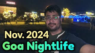 Goa Nightlife November 2024  Titos Lane amp Baga beach Nightlife  Goa Night Clubs entry charges [upl. by Kata]