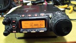 FT857D чиним неисправности repair [upl. by Irrem923]