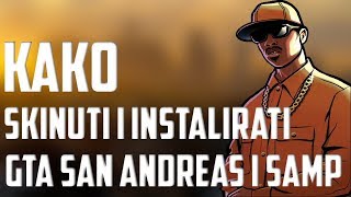 Kako skinuti i instalirati Gta San Andreas [upl. by Peale]