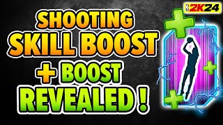 Shooting SKILL BOOST points revealed [upl. by Yerocal]